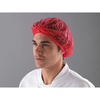 Mob cap DM01 PP 100 pieces red one size